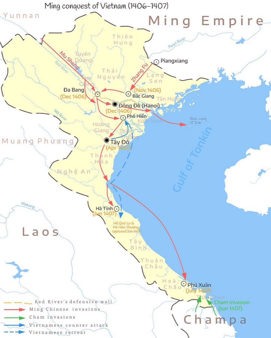 Nhà Minh xâm lược
