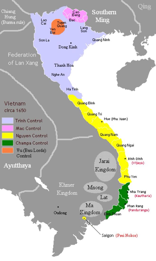 Trịnh – Nguyễn phân tranh