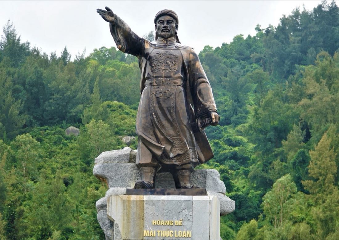 Khởi nghĩa Mai Thúc Loan