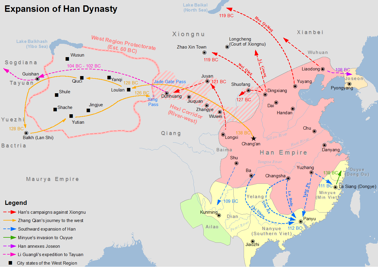 Nhà Hán chiếm Nam Việt